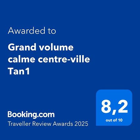 קמברה Grand Volume Calme Centre-Ville Tan1 מראה חיצוני תמונה